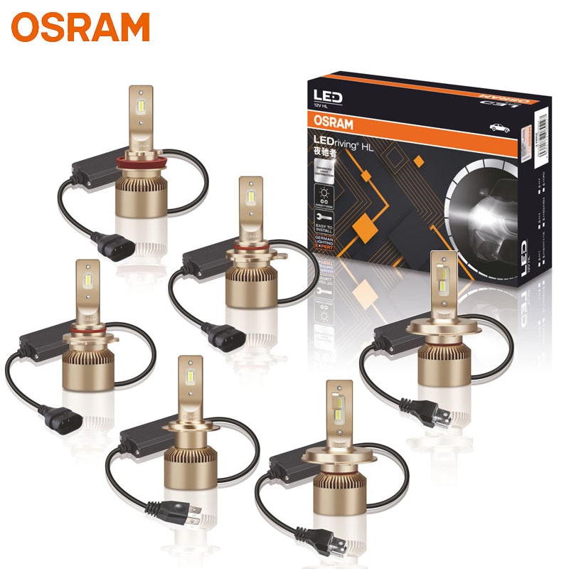 OSRAM 9012 ڵ Ʈ, ڴ , LED H7 H4 ..